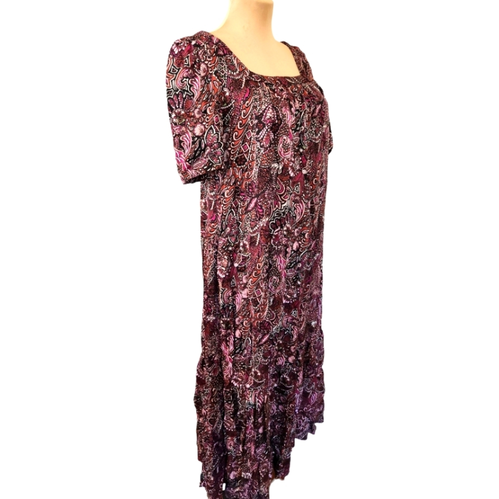 MAEVE ANTHROPOLOGIE "Lisabetta" Paisley Maxi Dress - Size XS - Picture 7 of 15